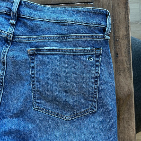NWOT Rag & Bone Dre Low Rise Slim Boyfriend Jeans 30 - Picture 11 of 14
